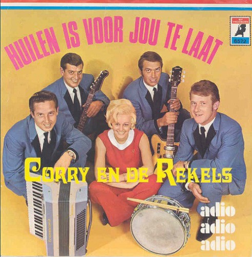 Huilen is voor jou te laat / Adio, adio, adio