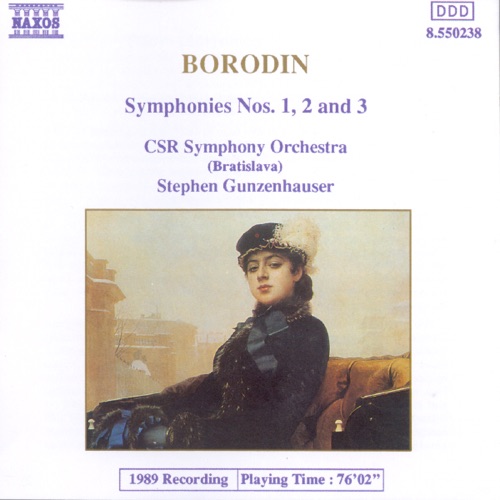 Symphonies nos. 1, 2 and 3