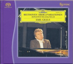 Eroica‐Variationen / Piano Sonatas No. 21 & 23