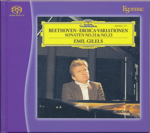 Eroica‐Variationen / Piano Sonatas No. 21 & 23