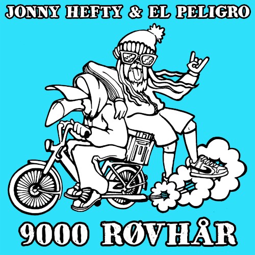 9000 Røvhår