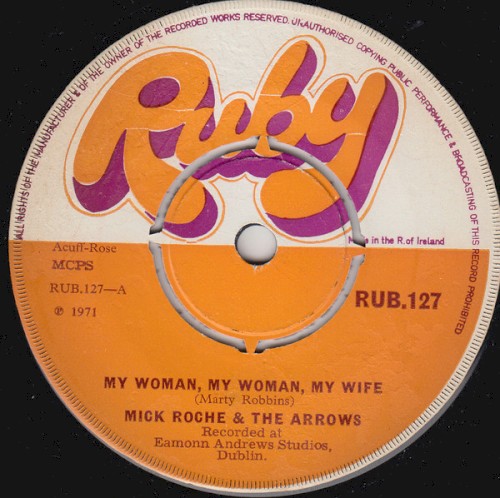 My Woman, My Woman, My Wife