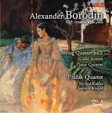 String Quartet No. 2 / Cello Sonata / Piano Quintet