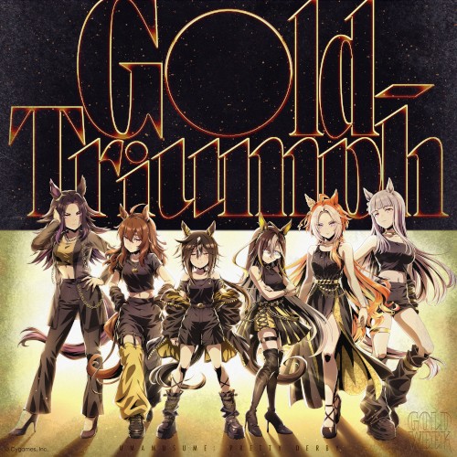 Gold-Triumph