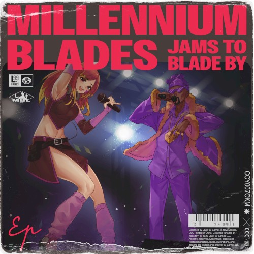 Millennium Blades Jams to Blade By (Original Board Game Soundtrack)