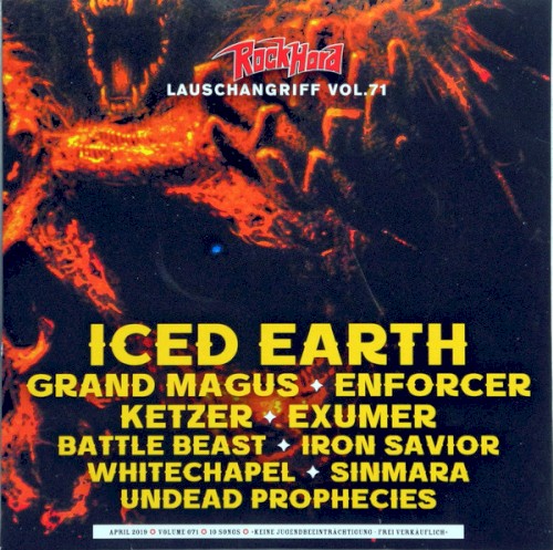 Rock Hard: Lauschangriff Vol.71