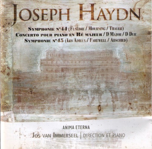 Symphonie nº44 / Concerto pour piano en ré majeur / Symphonie nº45