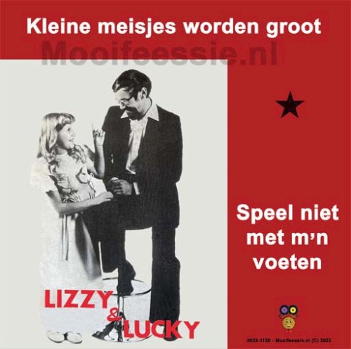 Kleine meisjes worden groot