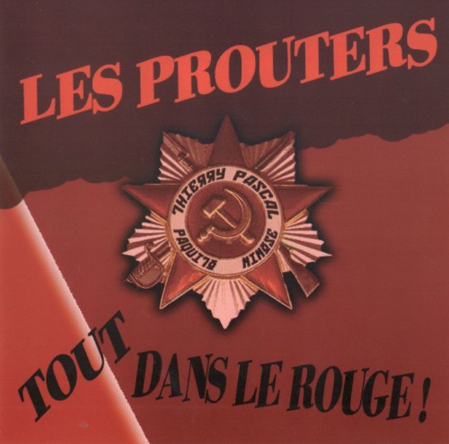 Tout dans le rouge