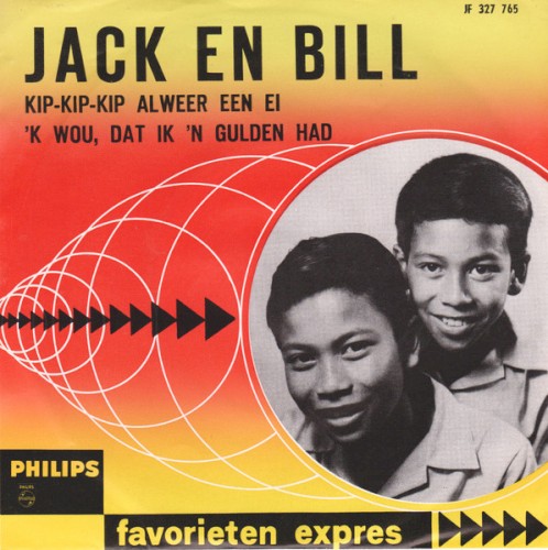 Kip‐kip‐kip alweer een ei / ’k Wou, dat ik ’n gulden had
