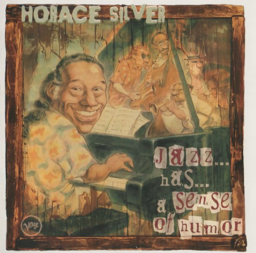 Jazz... Has... A Sense of Humor
