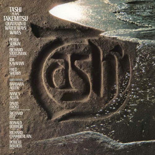 Tashi Plays Takemitsu: Quatrain II / Water-ways / Waves