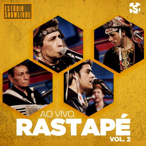 Rastapé no Estúdio Showlivre, Vol 2.