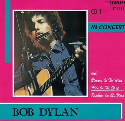 Bob Dylan – In Concert