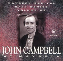Live at Maybeck Recital Hall, Volume 29