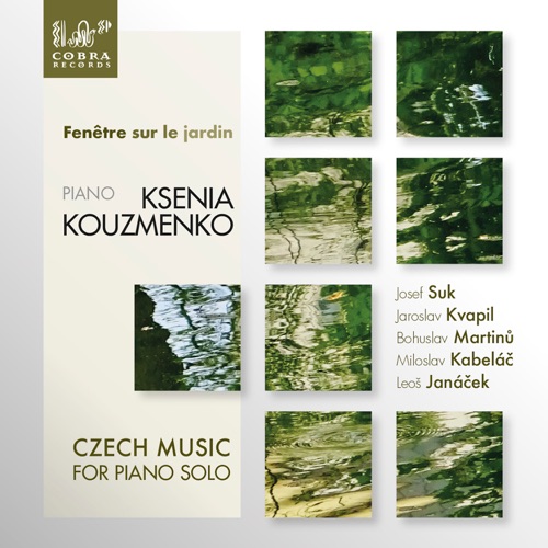 Fenêtre sur le jardín, Czech Music for Piano Solo