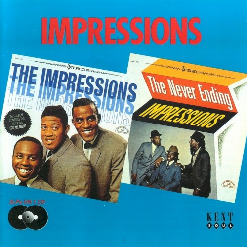 The Impressions / The Never Ending Impressions