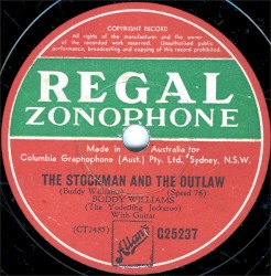 The Stockman and the Outlaw / My Sunny Southern Home
