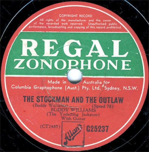 The Stockman and the Outlaw / My Sunny Southern Home
