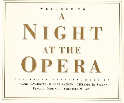Welcome to a Night at the Opera