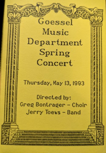 Spring Concert 1993