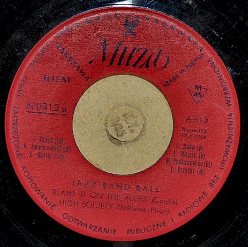 Blame It on the Blues, High Society / Dilia, Sukiyaki