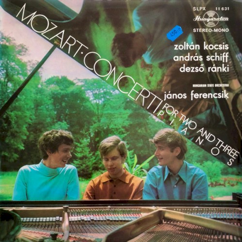 Concertos for 2 & 3 Pianos