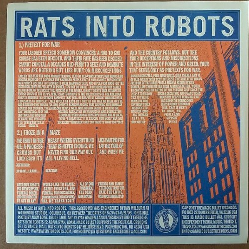 Textbook Traitors / Rats Into Robots