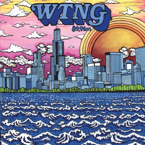WTNG 89.9 FM: Solid Bronze