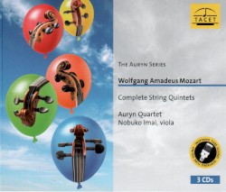 Complete String Quintets