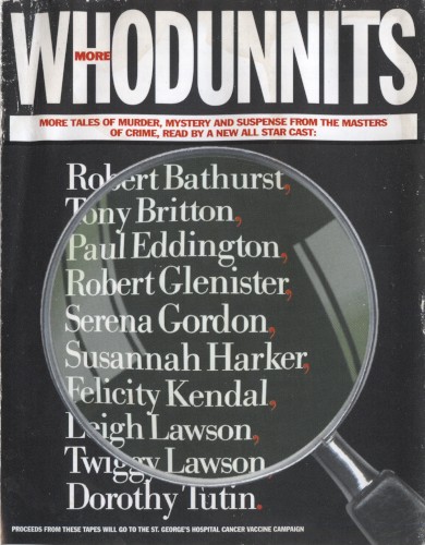 More Whodunnits