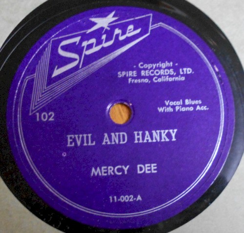 Evil and Hanky / Travelin Alone Blues