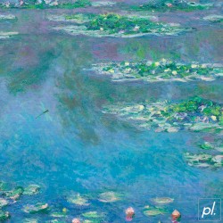 in meadows, beside streams