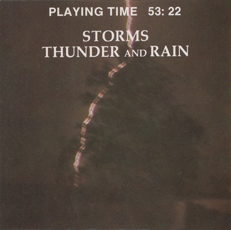 Storms - Thunder & Rain