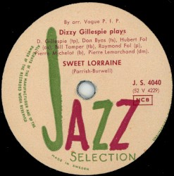 Sweet Lorraine / Dizzy Does It