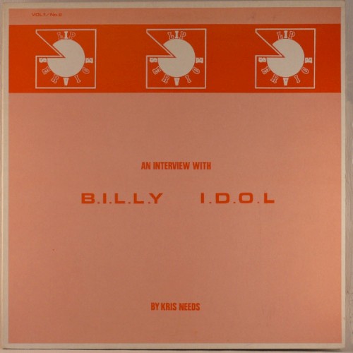 An Interview With Billy Idol, Vol.1/No.2