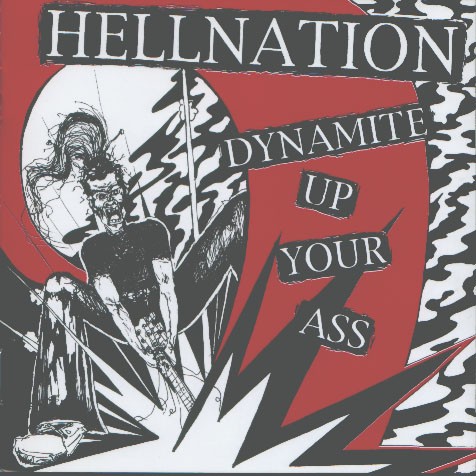 Dynamite Up Your Ass