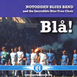 Blå