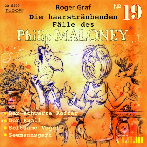 Die haarsträubenden Fälle des Philip Maloney, N° 19