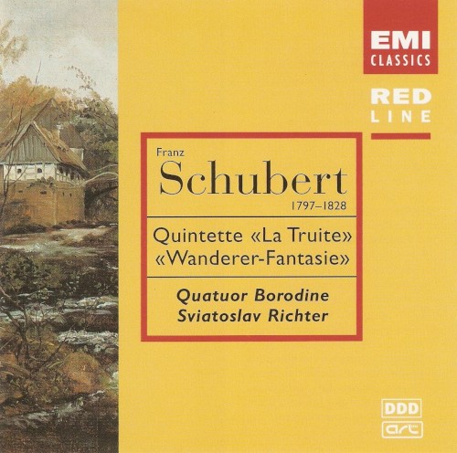 "Trout" Quintet D667 / "Wanderer-Fantasie" D 760