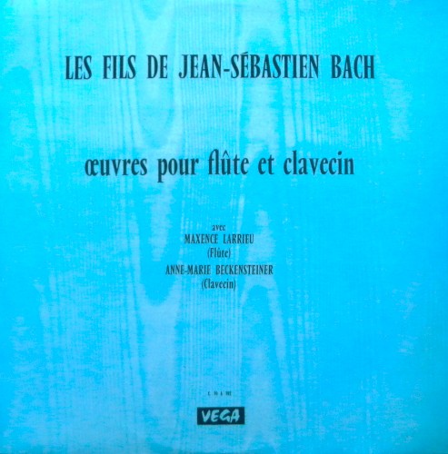Œuvres pour flûte et clavecin