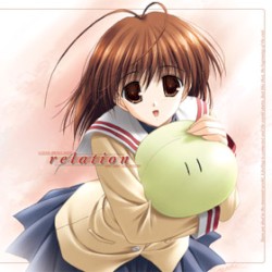 CLANNAD ARRANGE ALBUM -relation-