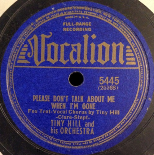 Please Don't Talk About Me When I'm Gone / Mickey