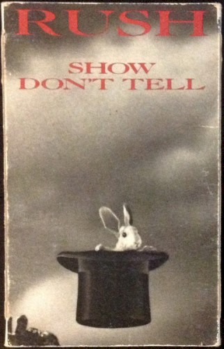Show Don’t Tell
