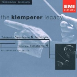 Tchaikovsky: Symphony no. 6 / Schumann: Symphony no. 4
