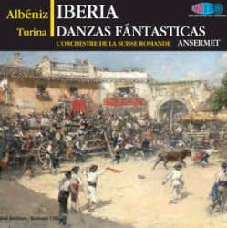 Albeniz: Iberia / Turina: Danzas fantásticas