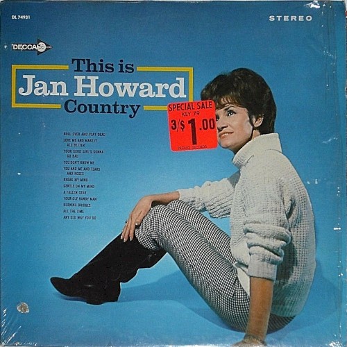 This Is Jan Howard Country