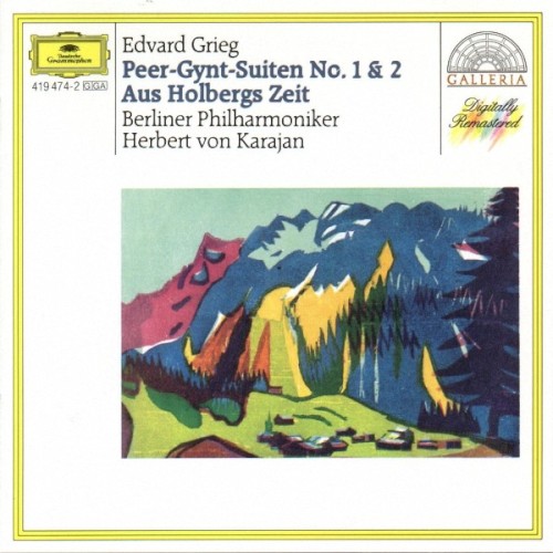 Peer-Gynt-Suiten No. 1 & 2 / Aus Holbergs Zeit
