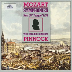 Symphonies nos. 38 "Prague" & 39