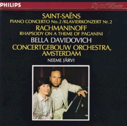 Piano Concerto no. 2 / Rhapsody on a Theme of Paganini